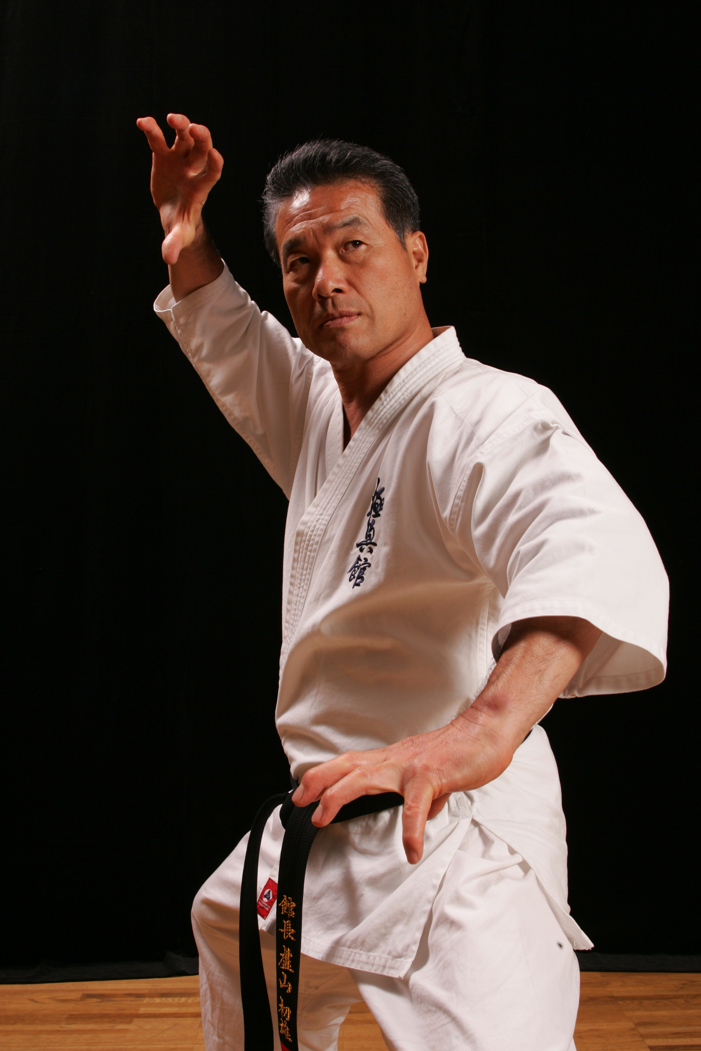 故 盧山初雄会長